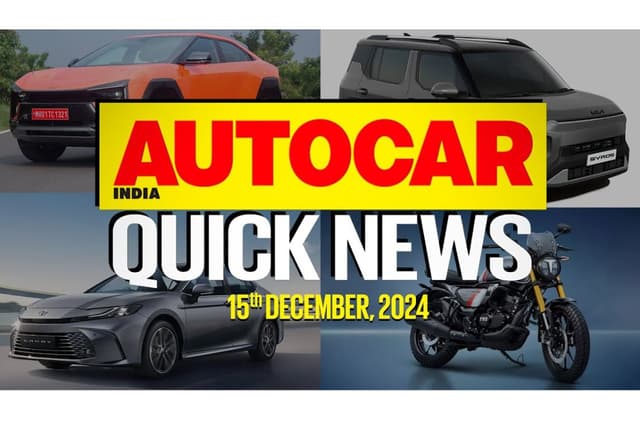 Quick News Video, December 15, 2024